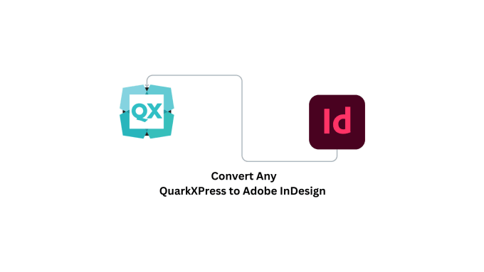 Gig Preview - Convert quarkxpress to adobe indesign any versions