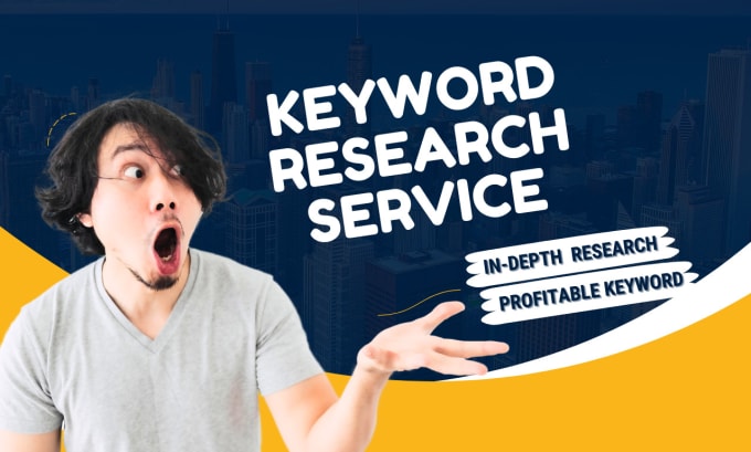 Gig Preview - Do advanced SEO keyword research service for top notch performance