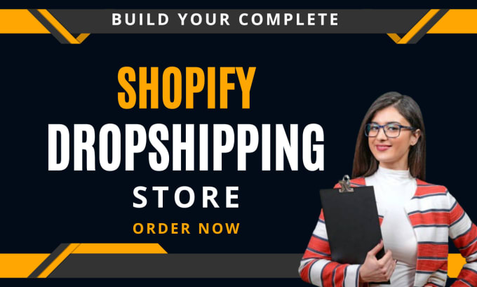 Bestseller - create perfect shopify dropshipping store or shopify website