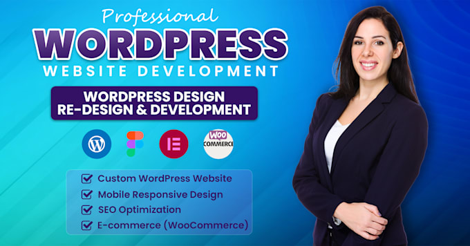 Bestseller - design, redesign, build, rebuild, clone, edit, fix or revamp wordpress website