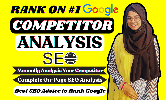 Gig Preview - Do SEO competitor analysis, audits for your webpage, and best keyword research