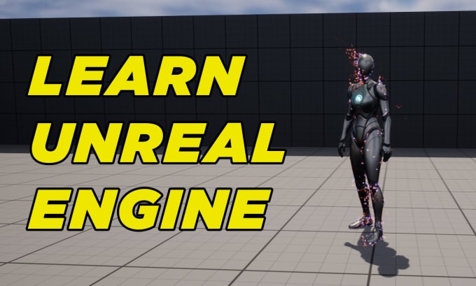 Gig Preview - Teach you unreal engine