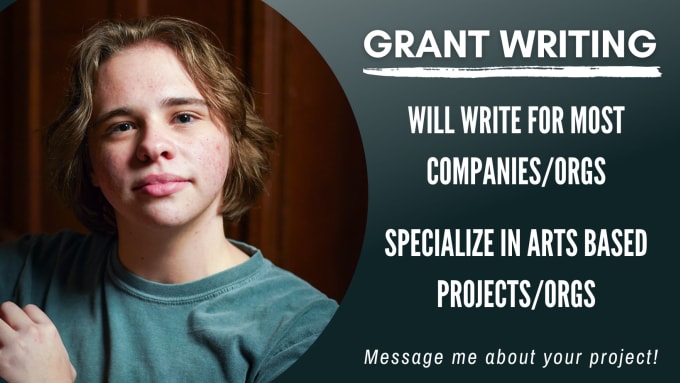 Gig Preview - Write grants for film