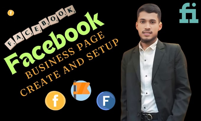 Gig Preview - Do facebook business page setup, fb fan page, and social media setup