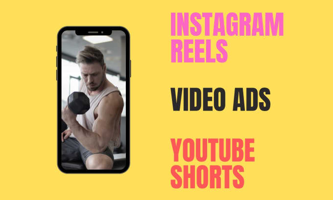 Gig Preview - Create instagram reel, youtube shorts, video ads