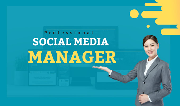 Gig Preview - Be  your social media marketing manager and content creator