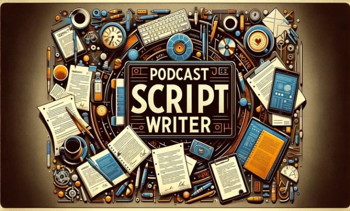 Gig Preview - Write engaging podcast script