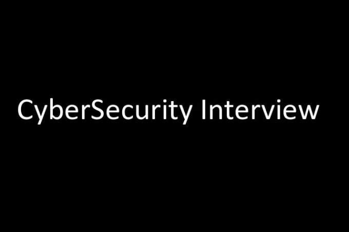 Bestseller - help you with cybersecurity interview preparation