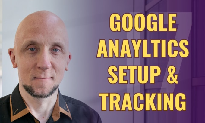 Gig Preview - Setup google analytics 4, funnels, tracking on the website