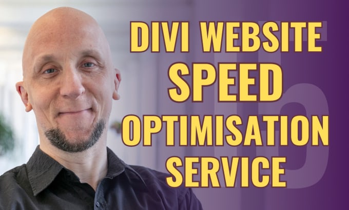 Gig Preview - Increase your divi wordpress website speed optimization for google