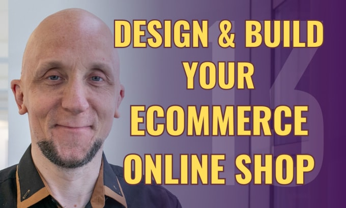 Gig Preview - Create an ecommerce website using woocommerce online store