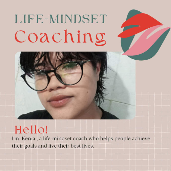 Gig Preview - Be your life coach and partner