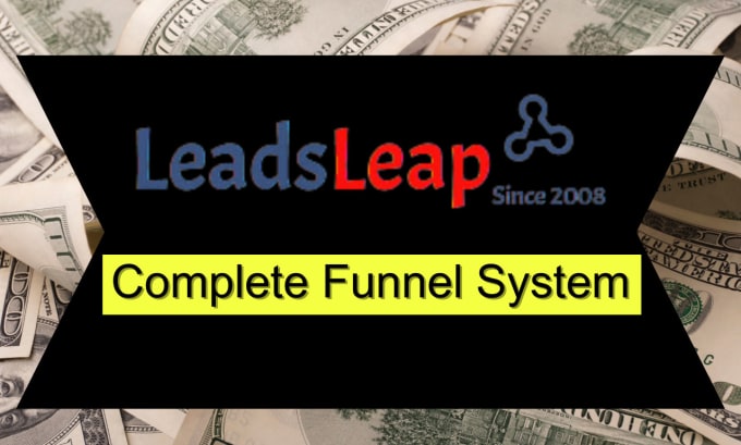 Gig Preview - Build an affiliate marketing system on leadsleap