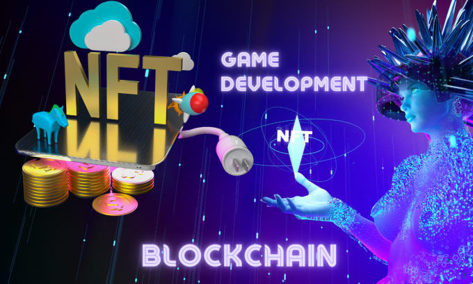 Gig Preview - Develop nft game, crypto game, metaverse game development, multiplayer game, p2e