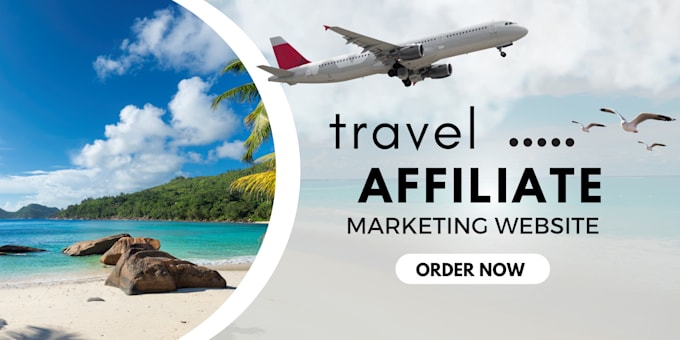 Gig Preview - Build automated travel affiliate  website to make money with autoblog