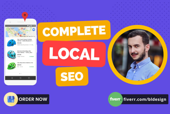 Bestseller - do complete local SEO for your website