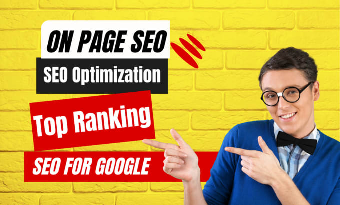 Gig Preview - Do professional onpage SEO and wordpress website ranking