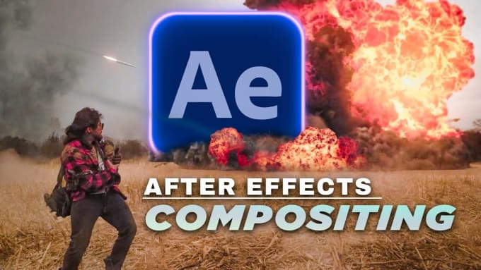 Gig Preview - Do professional vfx composting for your shots