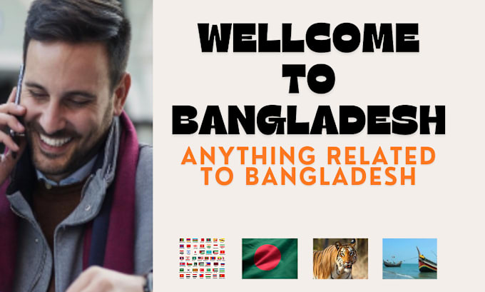 Bestseller - provide any bangladeshi assistance for tour, travel and business purpose