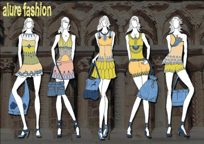 Gig Preview - Design fashion cloths and create tech packs with technical sketche