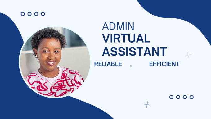 Gig Preview - Be your admin virtual assistant