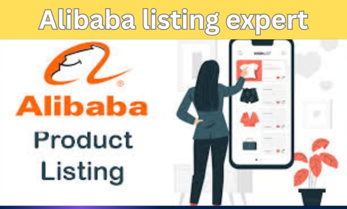 Gig Preview - Do alibaba product listing service