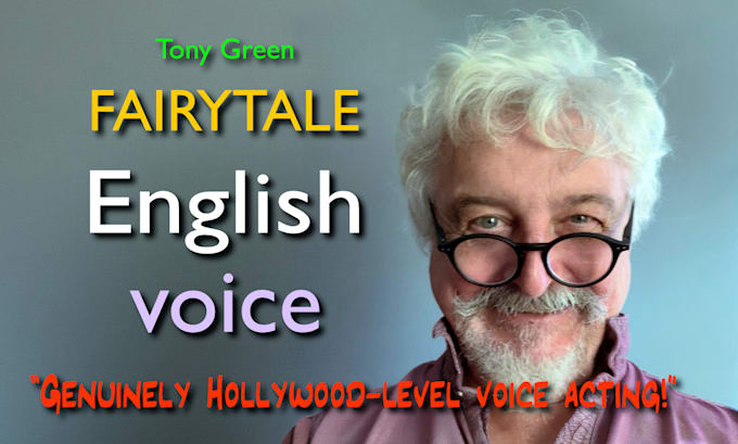 Gig Preview - Narrate your childrens story audio book or fairytale voice over