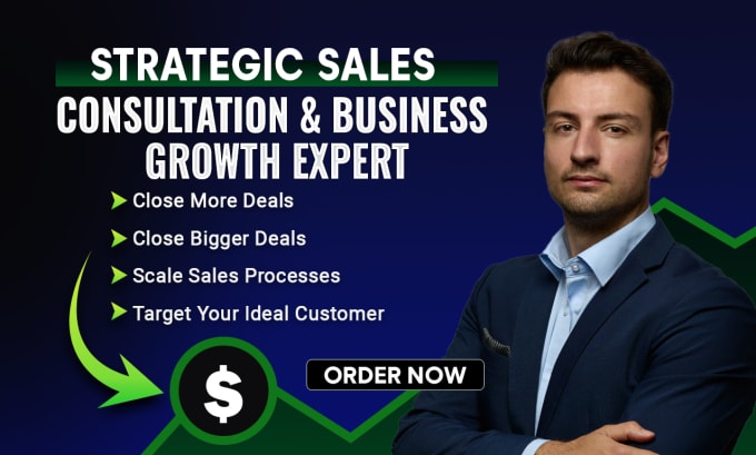 Gig Preview - Provide a strategic sales consultation