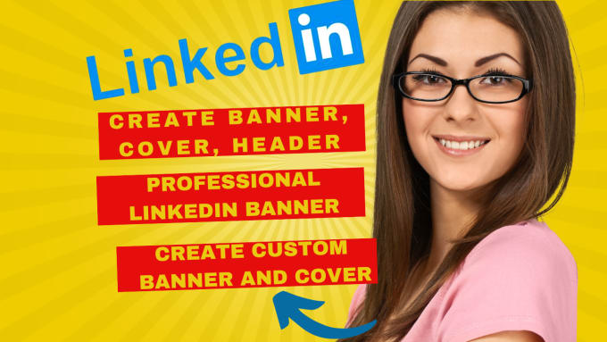 Gig Preview - Design professional linkedin banner, cover design