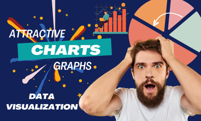 Gig Preview - Create data visualization with excel charts and graphs