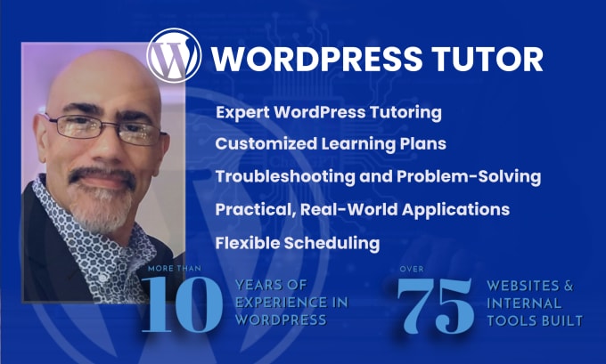 Gig Preview - Help you on building, coding, or debugging your website using wordpress and PHP