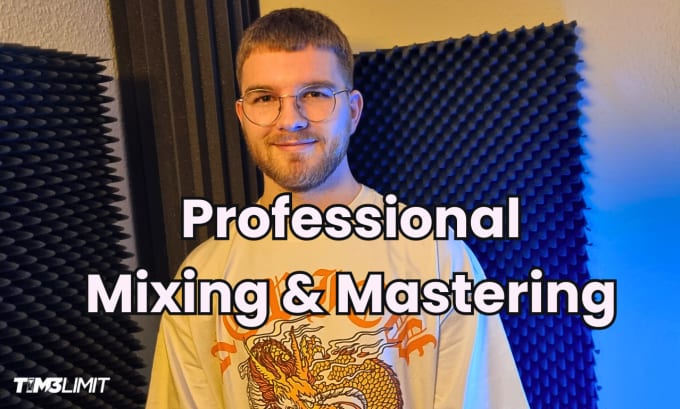 Gig Preview - Professionally mix and master your audio