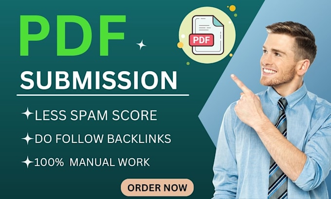 Bestseller - do 115 PDF submission backlinks to 115 document sharing websites