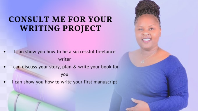 Gig Preview - Consult with you on ghostwriting and freelance writing