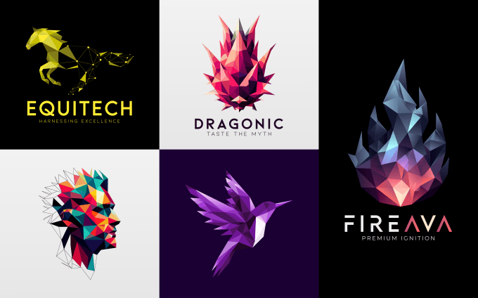 Gig Preview - Design a premium geometric and business logo