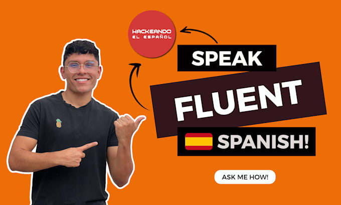 Gig Preview - Teach you spanish lessons and conversational skills for a good price