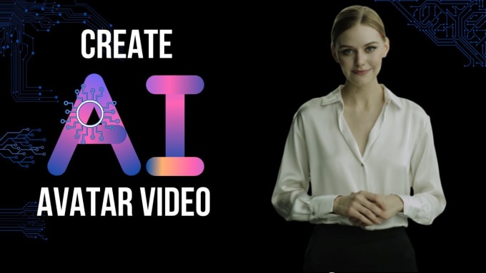 Gig Preview - Make a promotional ai spokesperson video