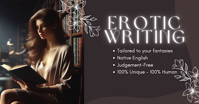 Gig Preview - Write a custom erotica or romance story for you