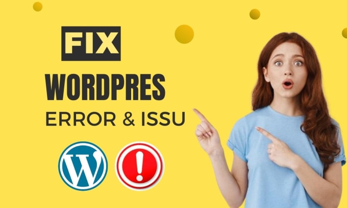 Gig Preview - Fix any wordpress issue and error problem