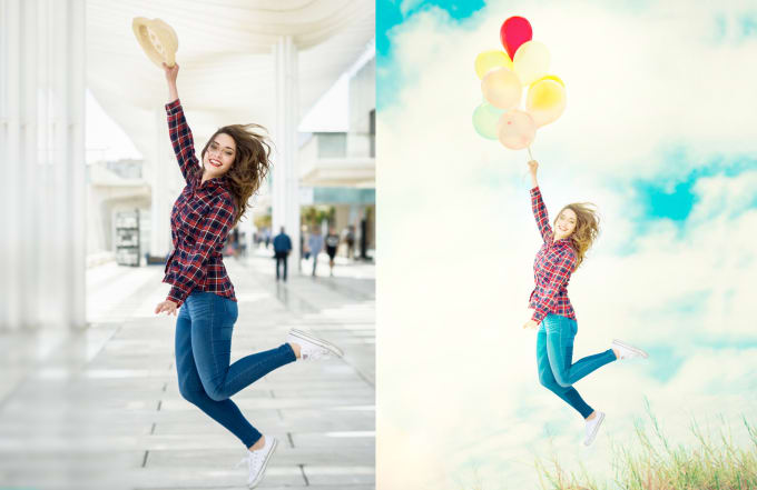 Gig Preview - Do professional editing and retouching for your images