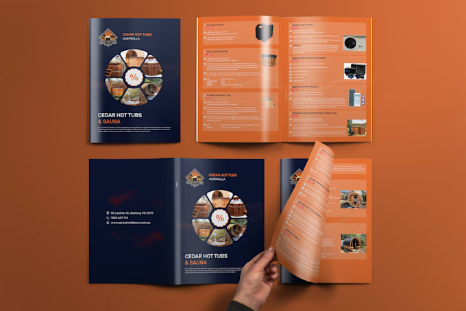 Gig Preview - Do the best PDF brochure design and digital brochure for your company