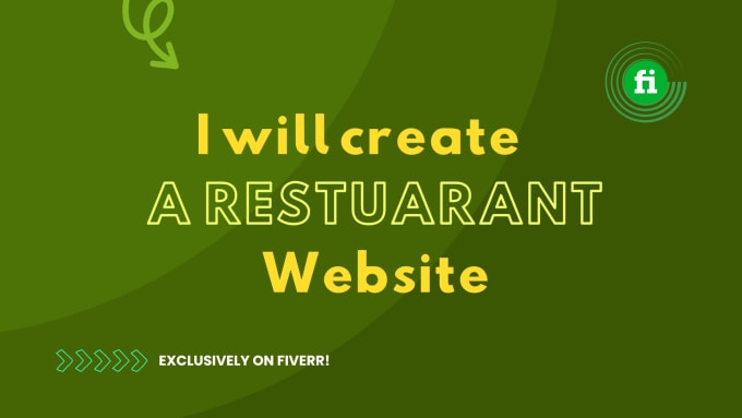 Gig Preview - Create a restaurant website online ordering system by wordpress