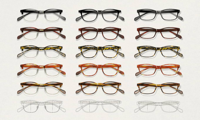 Gig Preview - Create eyewear design and tech pack ready for production