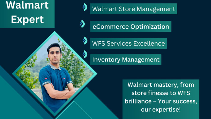 Gig Preview - Be your walmart expert professional store management and high performance wfs