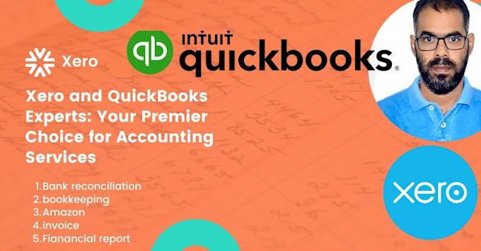 Gig Preview - Do your accounting accurately with xero and quick books