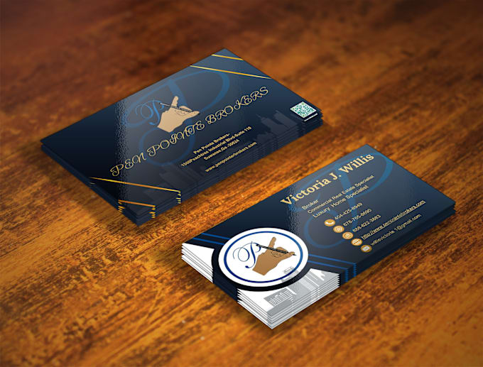 Gig Preview - Create professional business card design