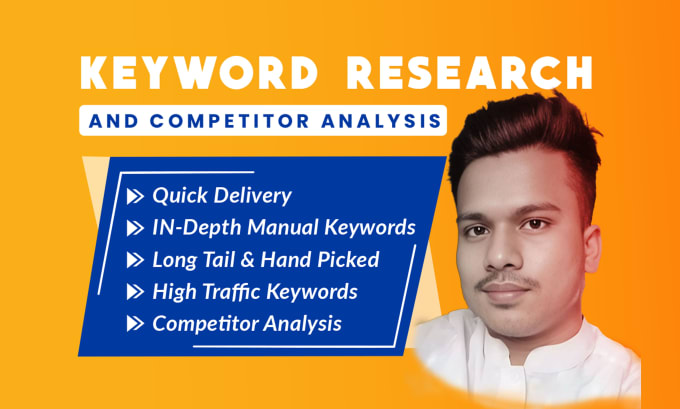 Gig Preview - Do advanced SEO keyword research and competitor analysis