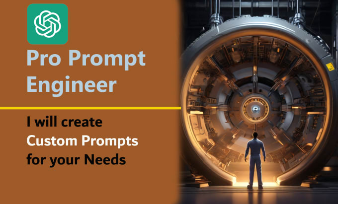 Bestseller - be your prompt engineer custom prompts chatgpt and ai chatbots