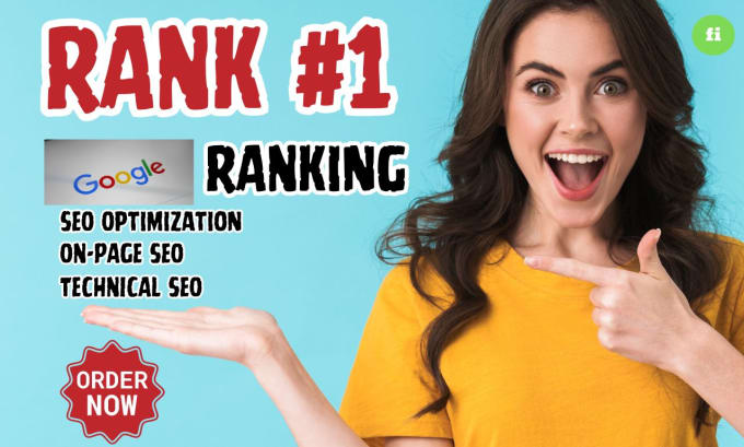 Gig Preview - Do SEO optimization on your website for no 1 google ranking