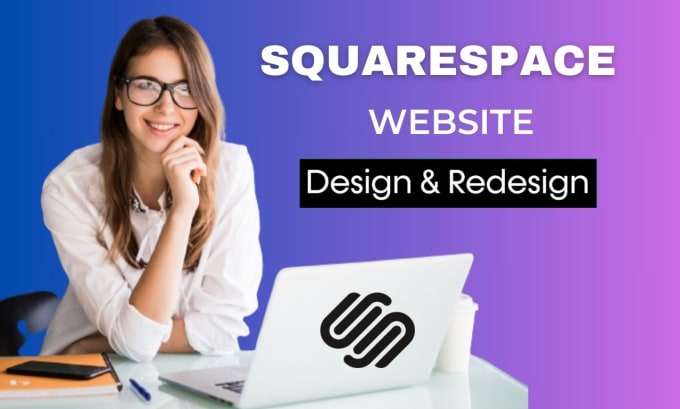 Gig Preview - Build beautiful squarespace website design, squarespace seo